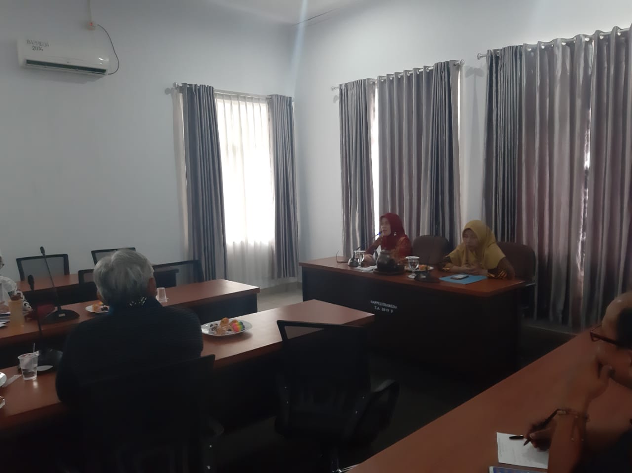 Rapat Pembahasan Monev Tuban, DAK dan Bankeu Triwulan IV TA 2019 Dipimpin Langsung Oleh Kepala Bidang Litbang dan Evaluasi Bappelitbangda Kabupaten Purwakarta