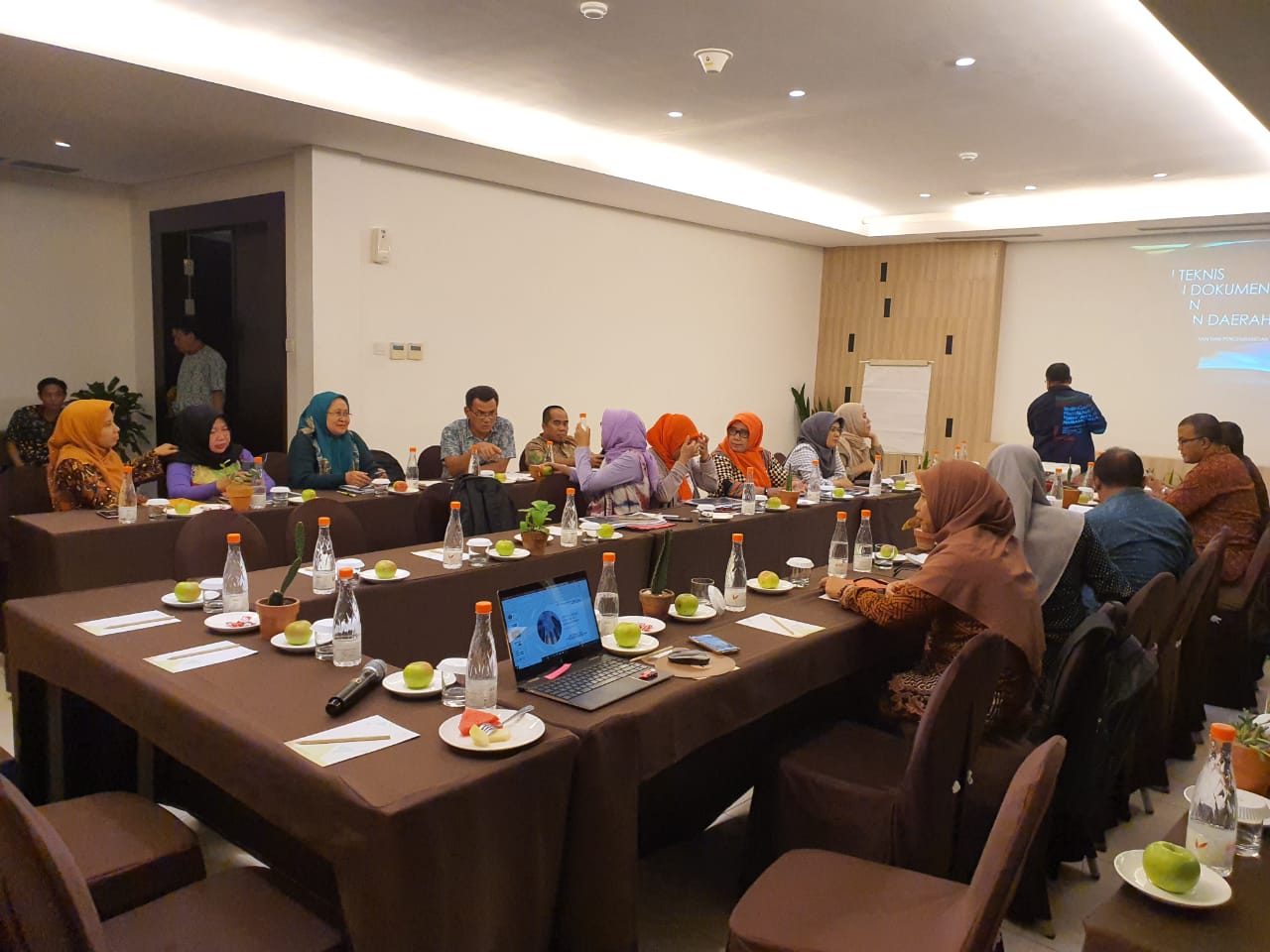 Bimbingan Teknis Penyusunan Dokumen Perencanaan Pembangunan Daerah