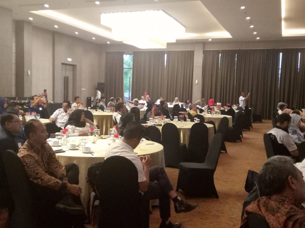 Kegiatan Sosialisasi Website CSR Dihadiri Oleh Perwakilan Seluruh Perusahaan dan Perangkat Daerah di Kabupaten Purwakarta