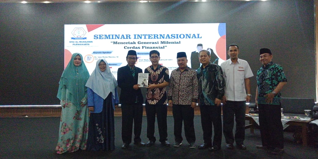 Seminar Internasional Mencetak Generasi Millenial di Bale Yudhistira Pemda Purwakarta