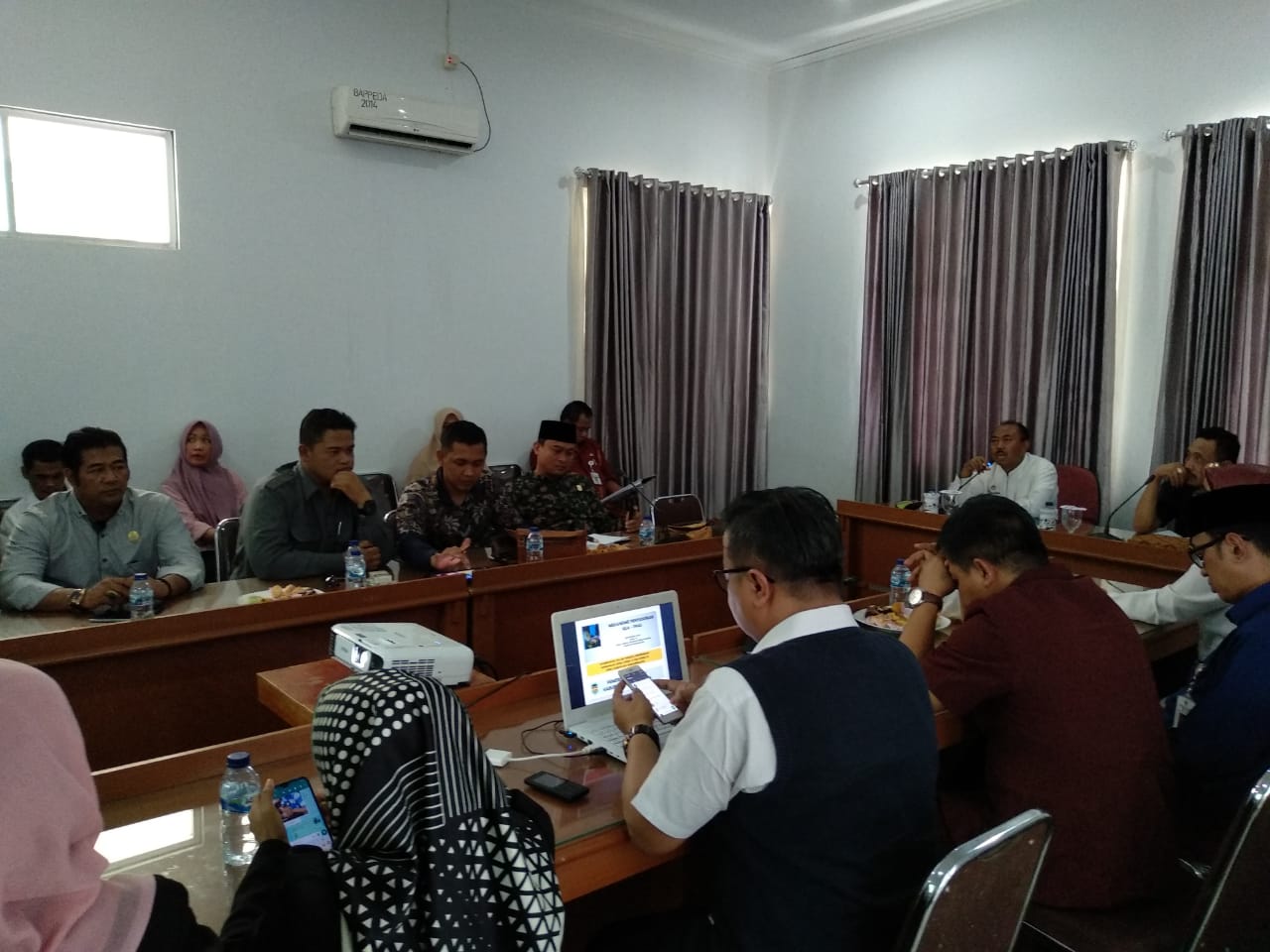 Penerimaan Kunjungan Dari Anggota Komisi II dan III DPRD Kabupaten Banjarnegara Provinsi Jawa Tengah