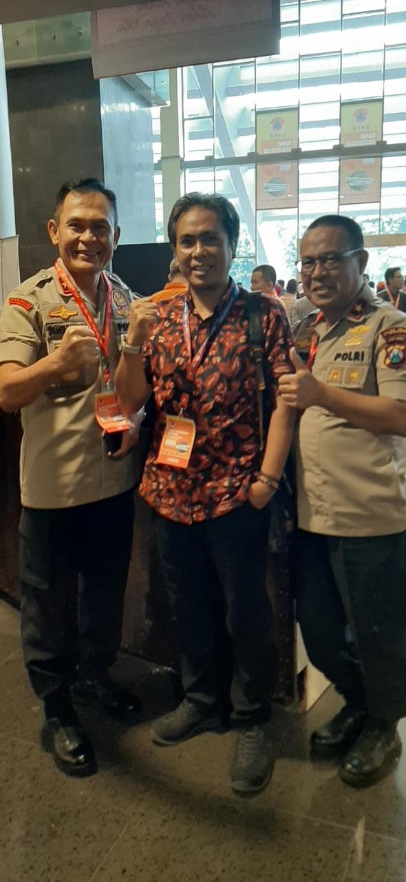 Rakornas Penanggulangan Bencana TA 2020 di Sentul Bogor