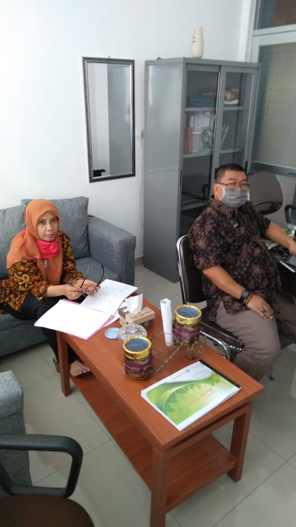 Zoom Meeting Citarum Harum