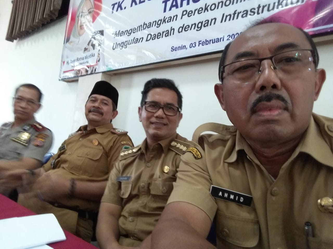 Pelaksanaan Kegiatan Musrenbang di Kecamatan Bungursari TA 2020