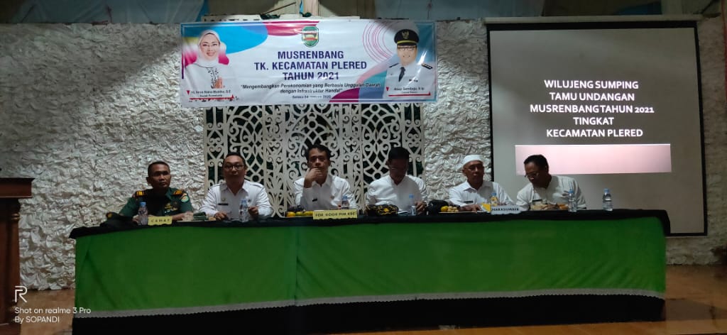 Pelaksanaan Kegiatan Musrenbang di Kecamatan Plered TA 2020