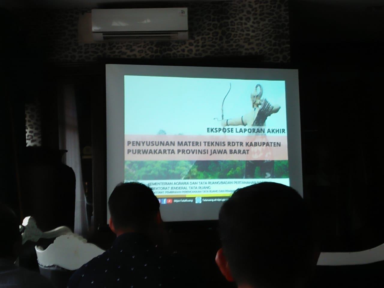 Ekspose Penyusunan Laporan Akhir Penyusunan Materi Teknis RDTR