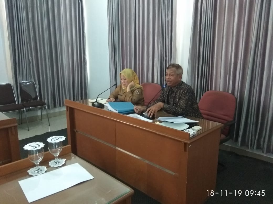 Rapat Pembahasan Monitoring dan Evaluasi Kegiatan di Bidang Pemerintahan dan Pemberdayaan Masyarakat Bappelitbangda