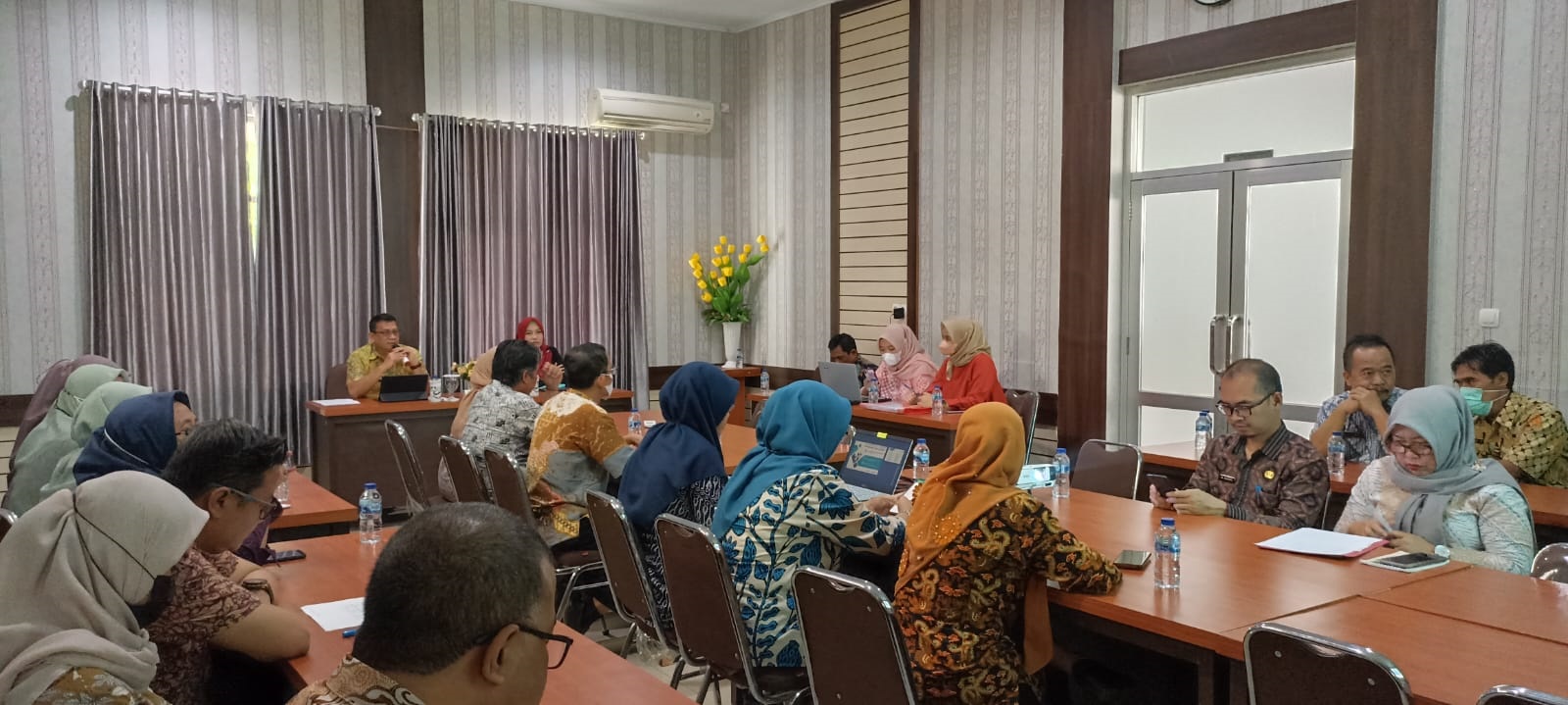 Penerimaan Kunjungan Dari Balitbangda Provinsi Jawa Barat Terkait IKKD (Indeks Kepemimpinan Kepala Daerah)