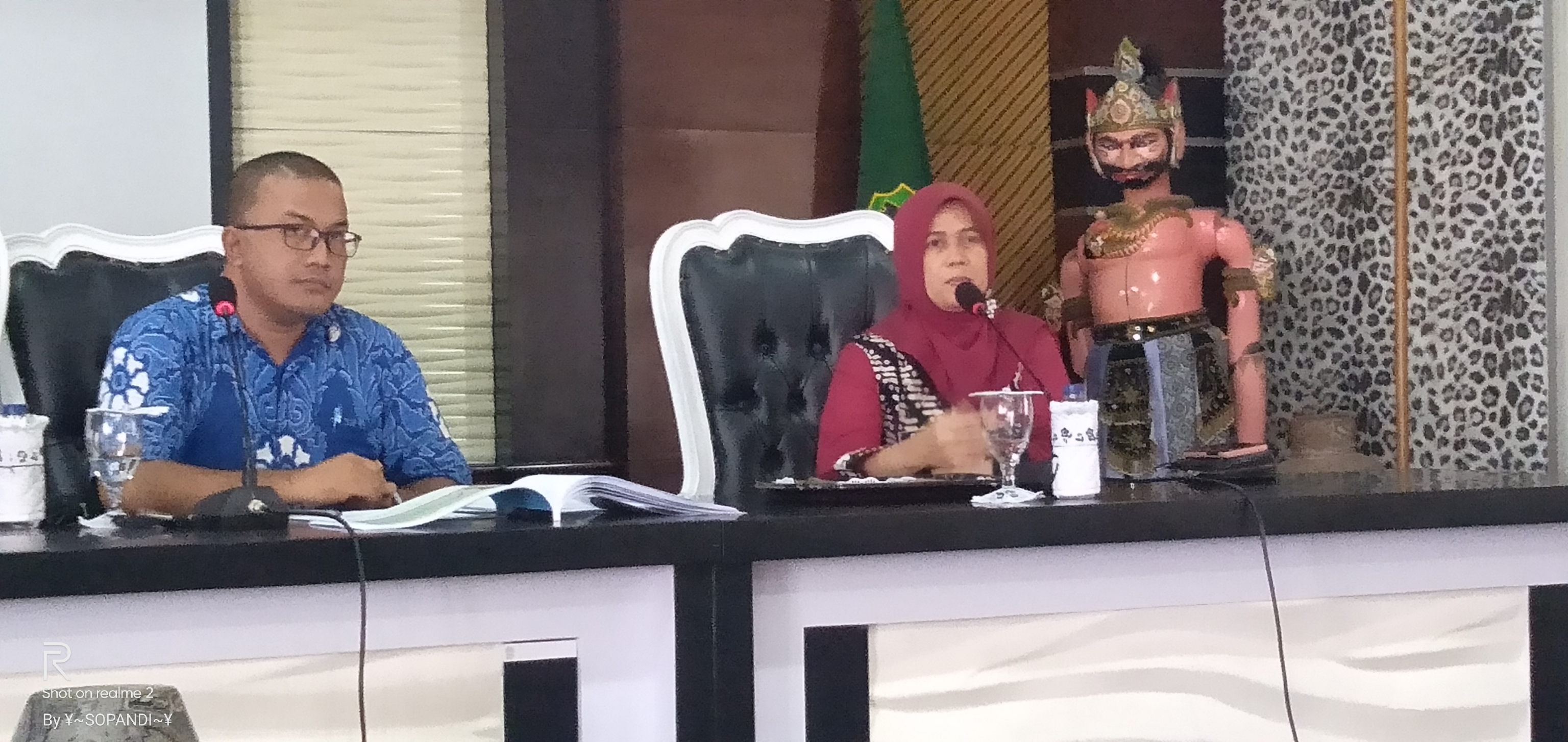 Acara Penutupan Sosialisasi Sistem Inovasi Daerah (SIDa) Oleh Kepala Bidang Penelitian, Pengembangan dan Evaluasi Bappelitbangda