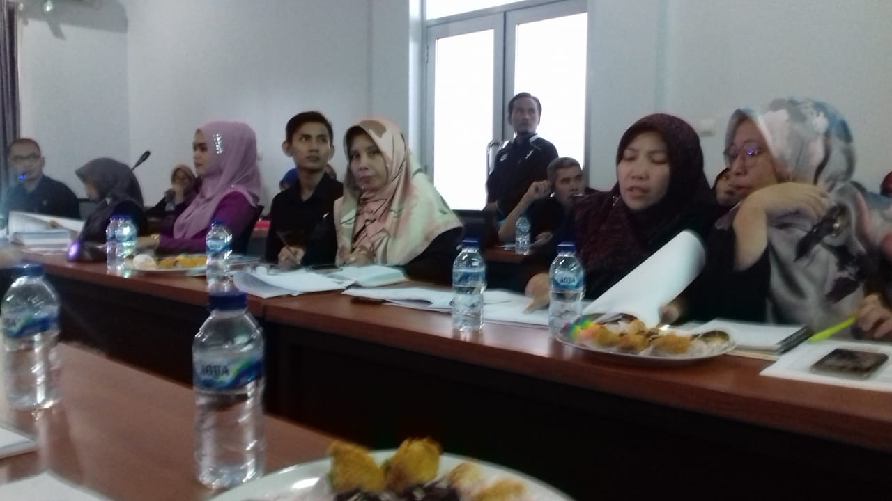 Rapat Pembahasan Usulan Program dan Kegiatan Dalam Penyusunan RKPD Kabupaten Purwakarta Tahun 2021