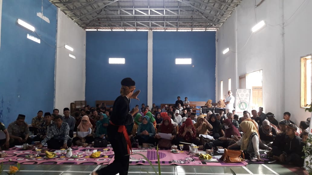 Peserta Musrenbang di Kecamatan Pondoksalam TA 2020