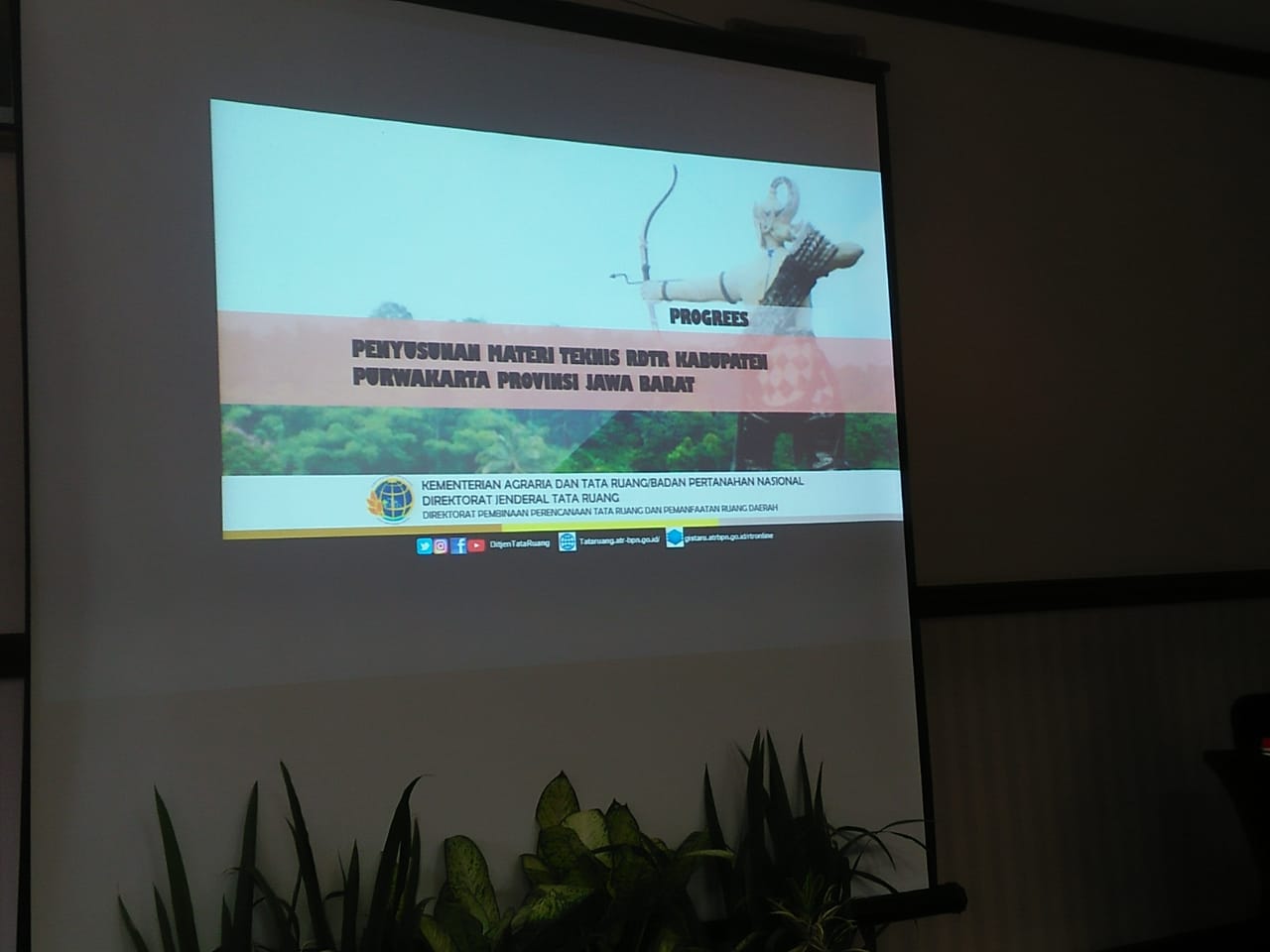 Penyusunan Materi Teknis RDTR Kabupaten Purwakarta