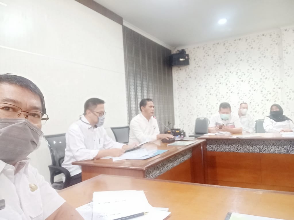 Rapat Persetujuan Izin Lokasi Kebun Bunga Green Commercial Estate di Kecamatan Darangdan dan Bojong