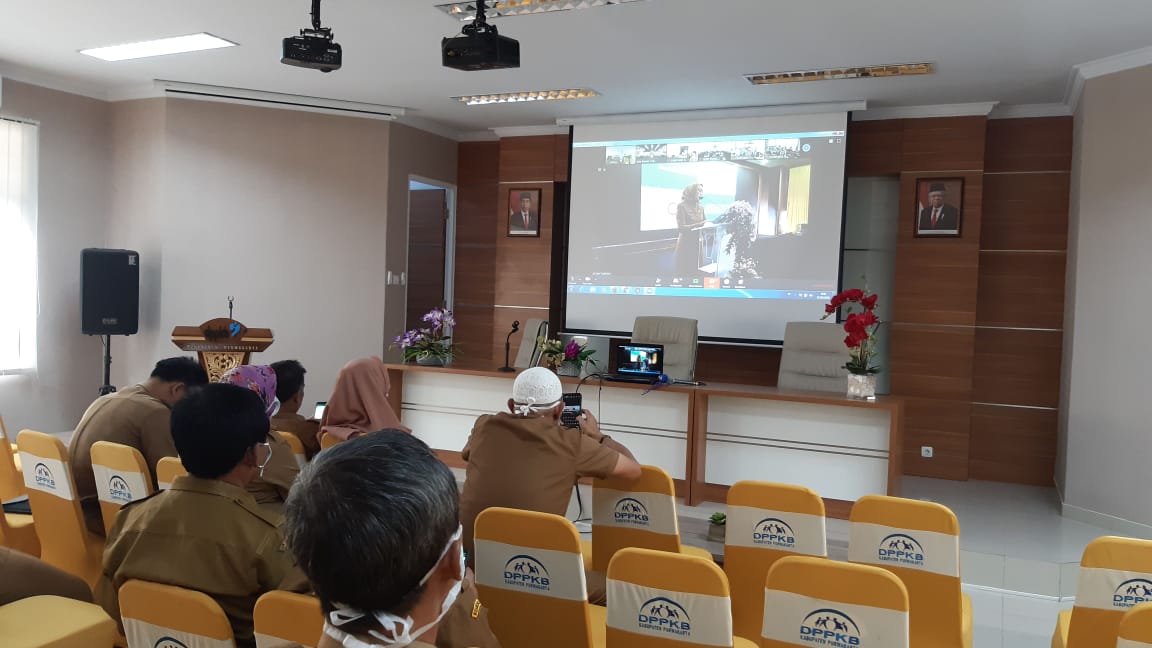 Pelaksanaan Musrenbang Kabupaten Purwakarta TA 2020 Secara Virtual (Online)