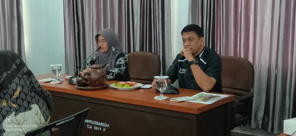 Arahan Kepala Bappelitbangda Pada Rapat Pembahasan Dalam Rangka Sinkronisasi Data LKPJ Bupati Purwakarta Tahun 2019