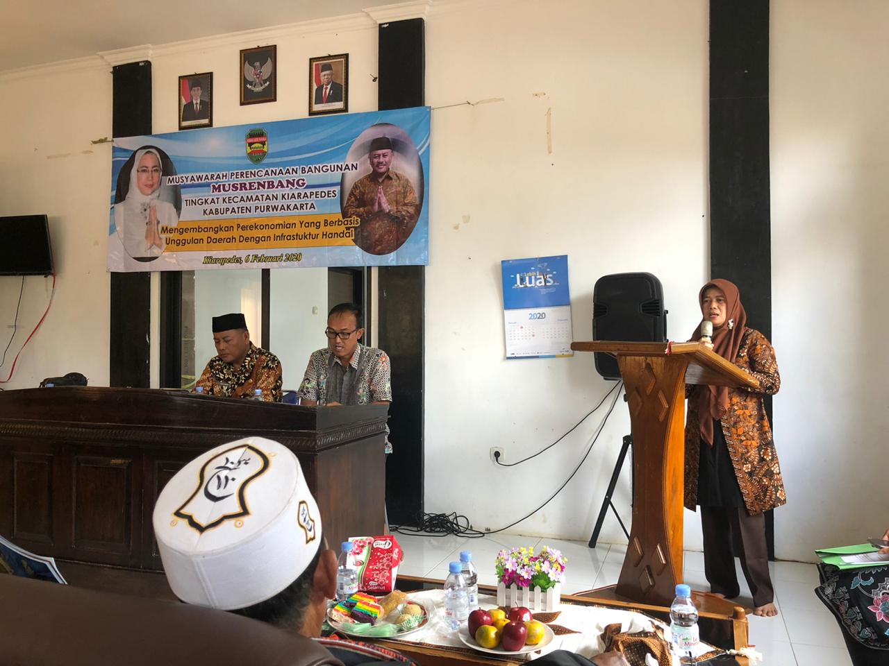 Pelaksanaan Kegiatan Musrenbang di Kecamatan Kiarapedes TA 2020