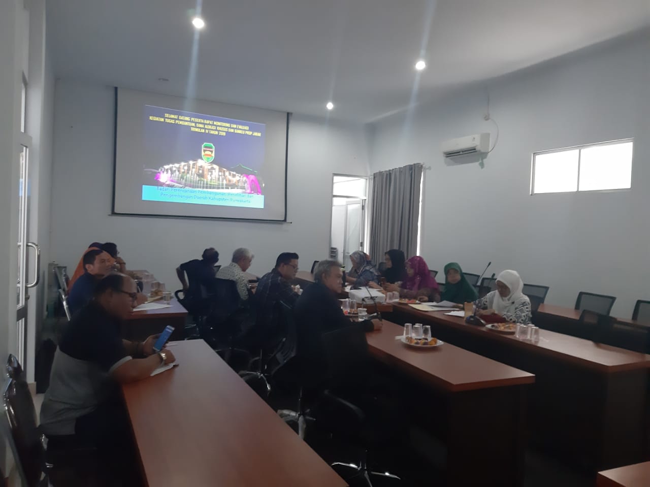 Rapat Pembahasan Monev Tuban, DAK dan Bankeu Triwulan IV TA 2019
