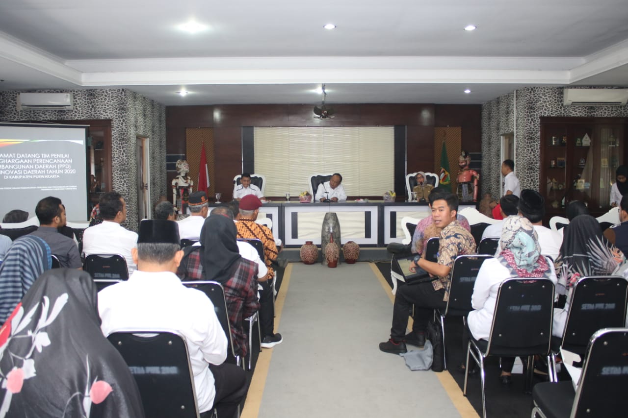 Kegiatan Focus Group Discussion (FGD) Dalam Rangka Penerimaan Tim Penilai PPD TA 2020