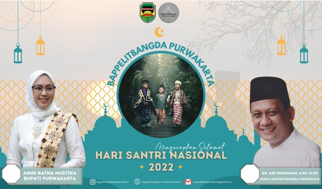Peringatan Hari Santri Nasional Tahun 2022 di Kabupaten Purwakarta