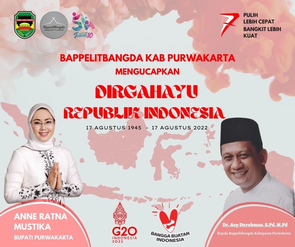 Dirgahayu Republik Indonesia ke 77