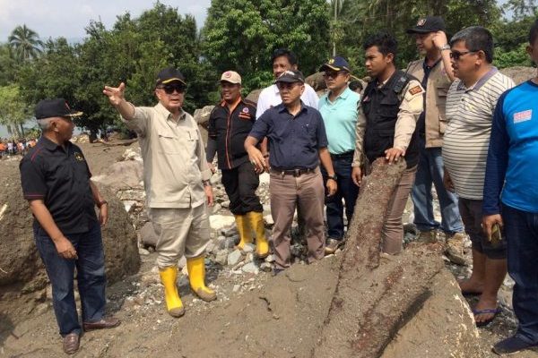 Daerah Harus Punya Dana Penelitian Pengurangan Risiko Bencana