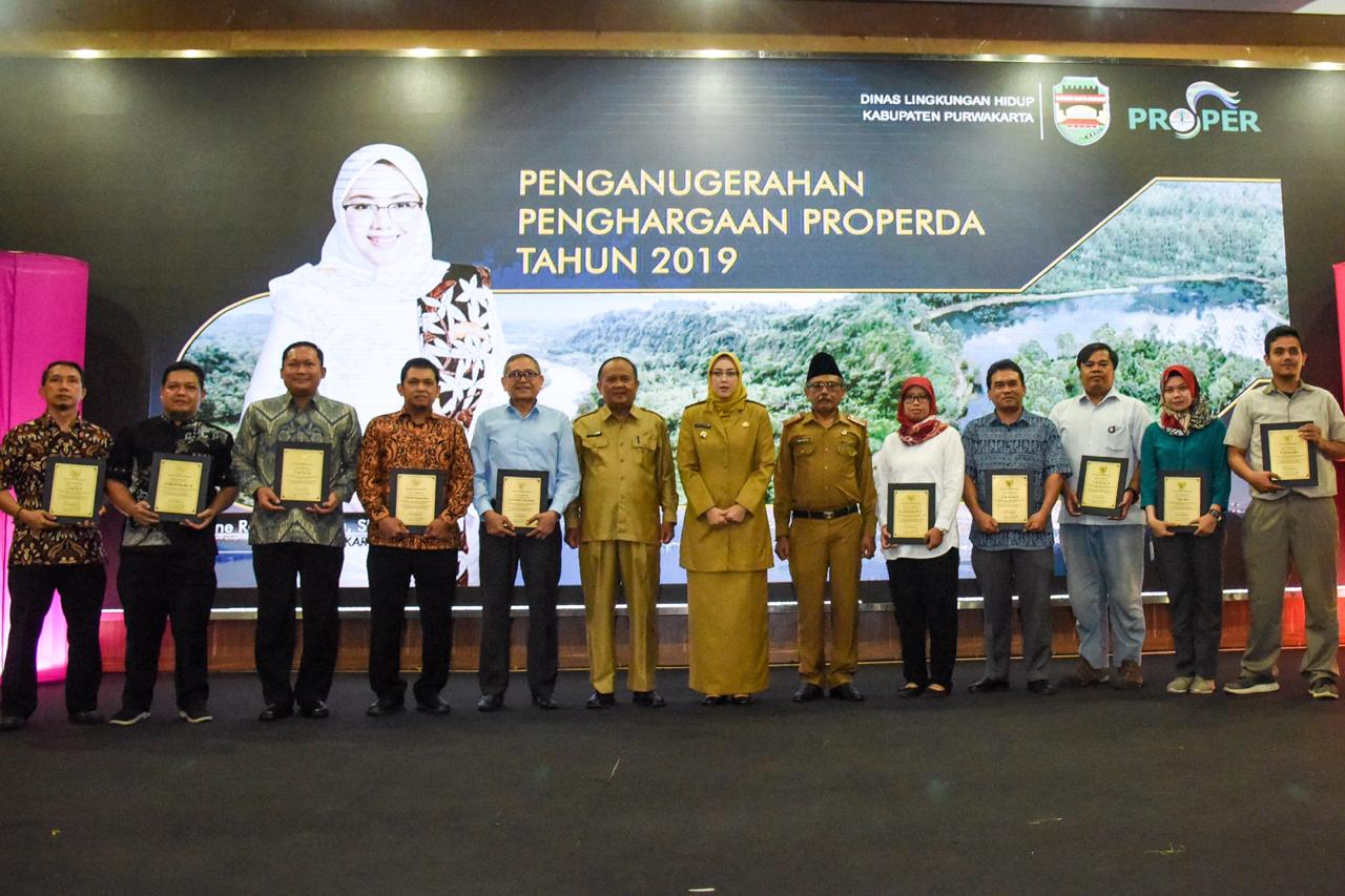 Pemerintah Kabupaten Purwakarta Apresiasi Perusahaan Peduli Lingkungan