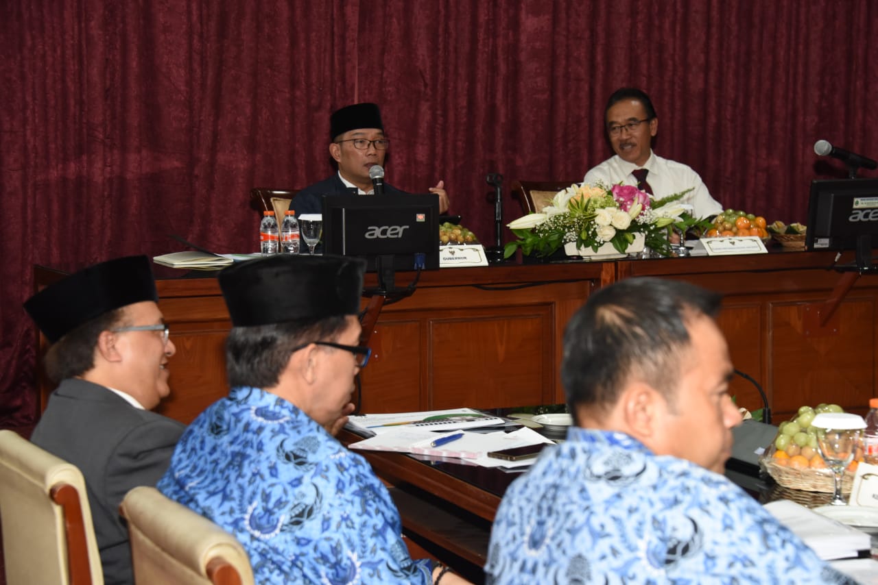 Gubernur Jabar: 2020, Tahun Akselerasi Inovasi dan Juara Reformasi Birokrasi