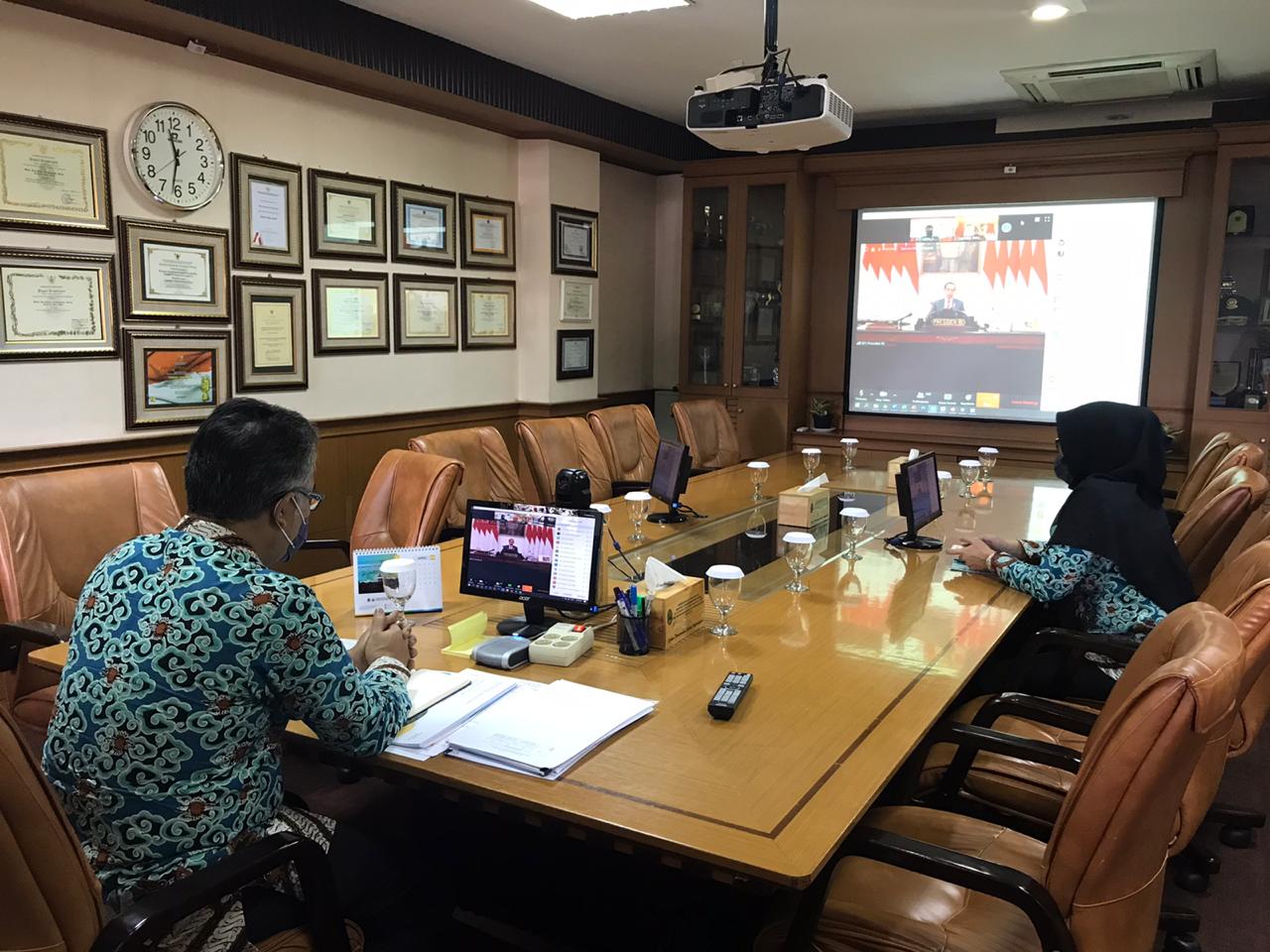 Musrenbangnas 2020 RKP 2021 Fokus Pada Percepatan Pemulihan Ekonomi dan Reformasi Sosial