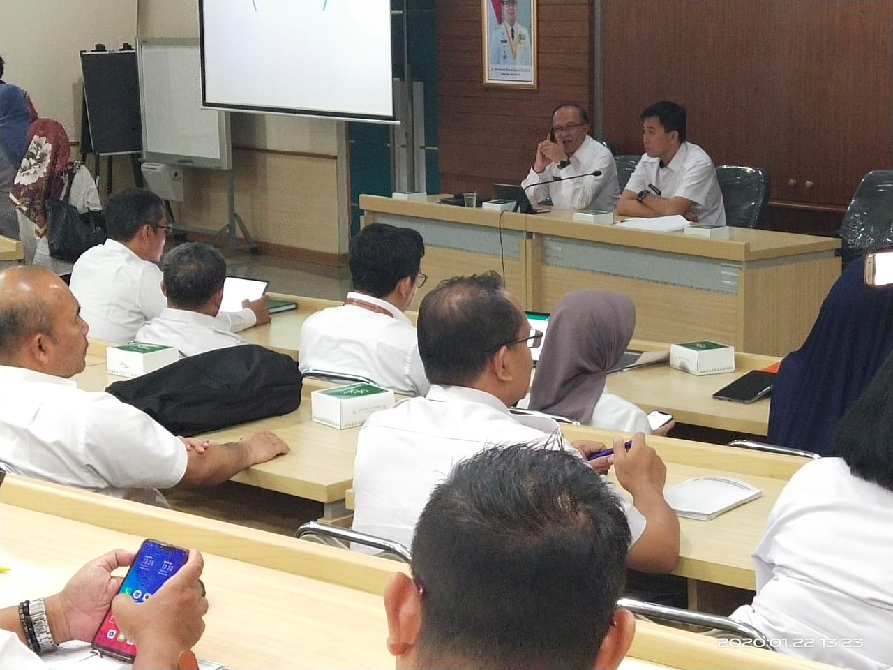 Kenalkan Si Rampak Sekar Kepada Perangkat Daerah