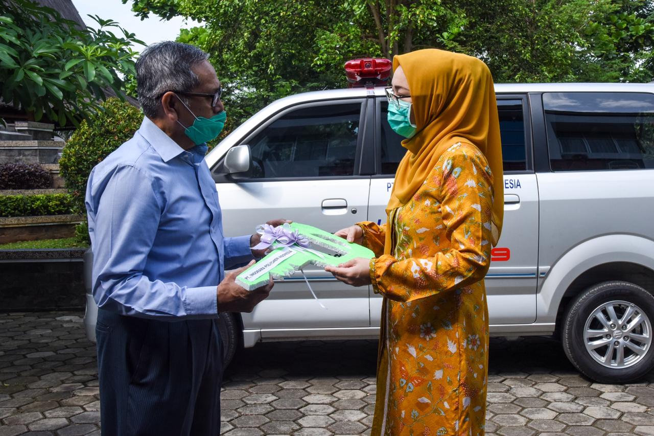 Indorama Sumbang Ambulans Khusus Covid-19
